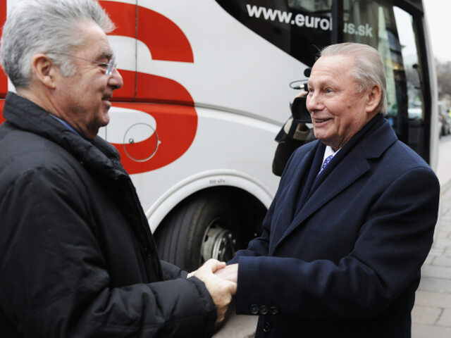 Rudolf Schuster, Heinz Fischer