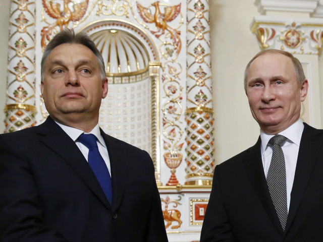 Viktor Orbán, Vladimir Putin 