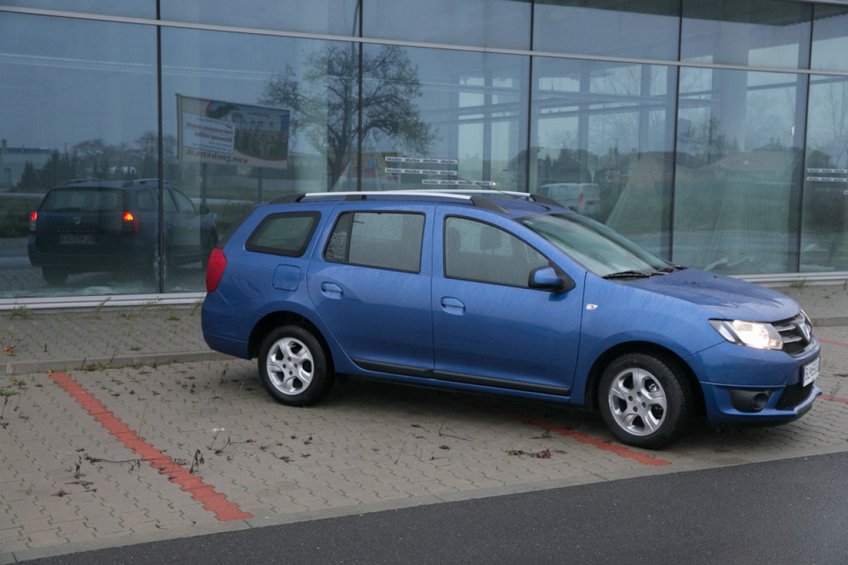 Dacia Logan MCV