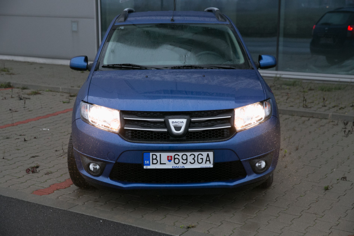 Dacia Logan MCV