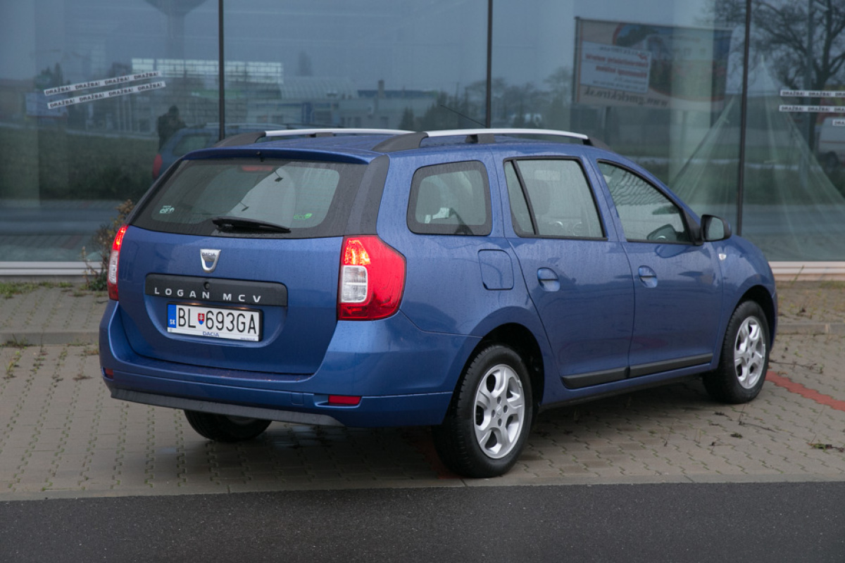 Dacia Logan MCV