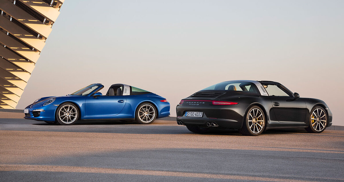 Porsche 911 Targa