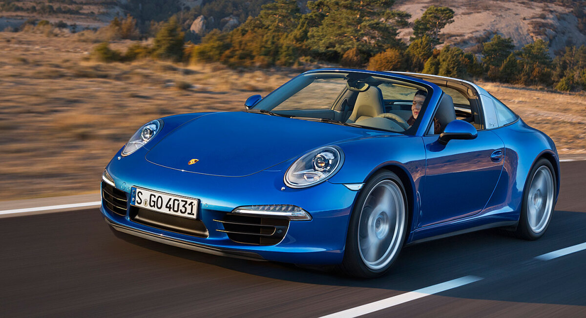 Porsche 911 Targa
