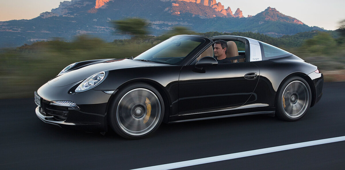 Porsche 911 Targa