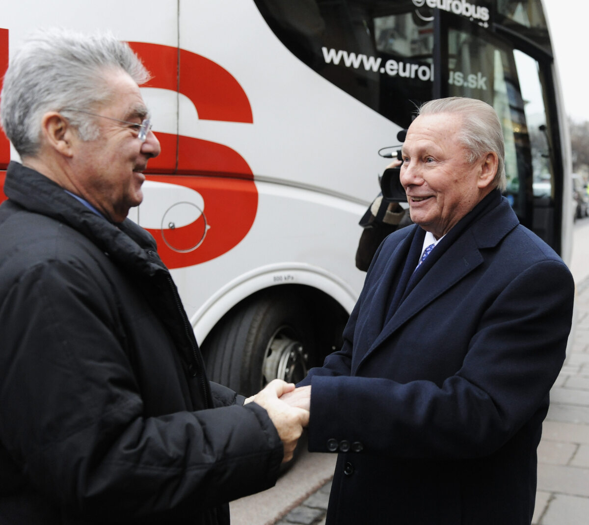 Rudolf Schuster, Heinz Fischer