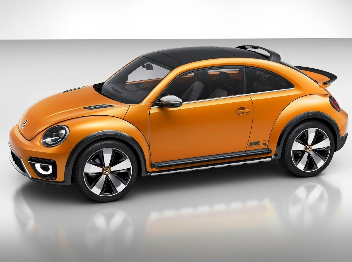VW Beetle Dune Concept