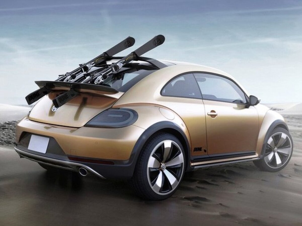 VW Beetle Dune Concept