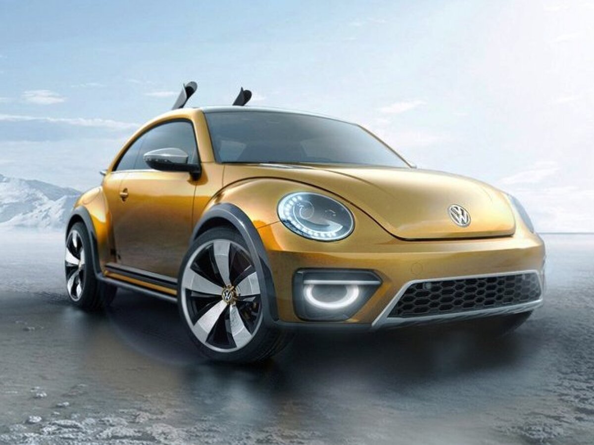 VW Beetle Dune Concept