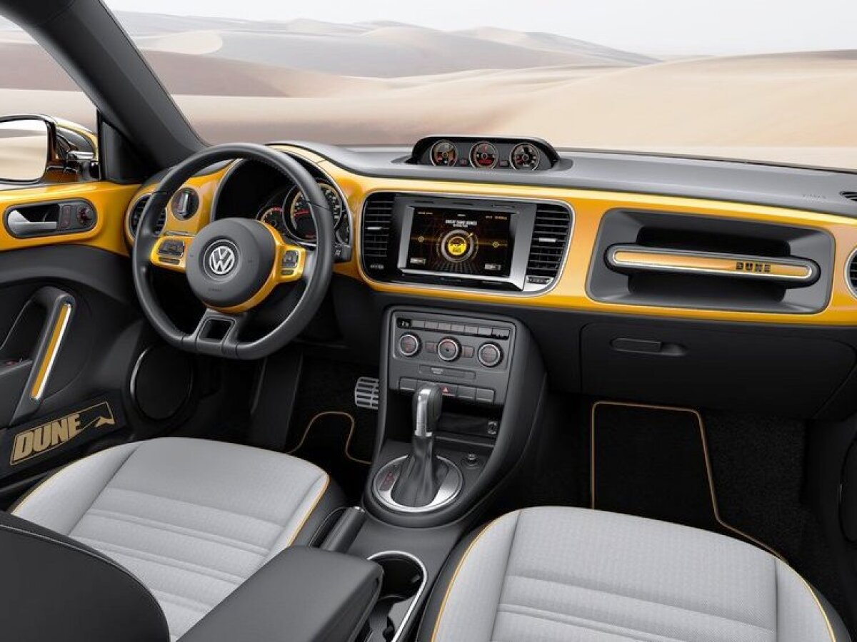 VW Beetle Dune Concept