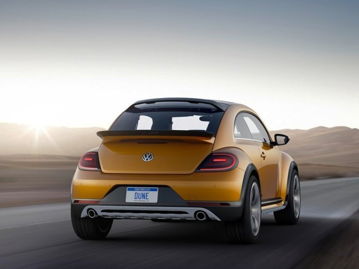 VW Beetle Dune Concept