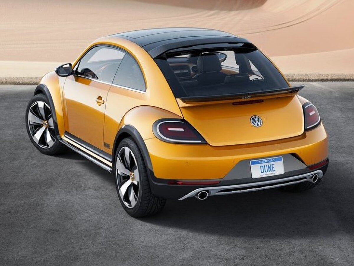 VW Beetle Dune Concept