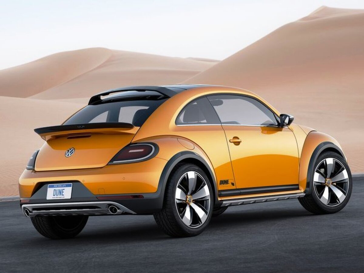 VW Beetle Dune Concept