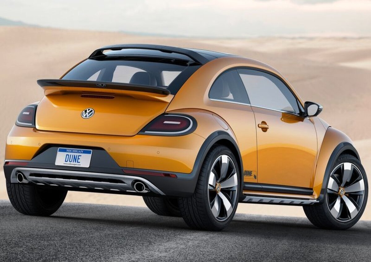 VW Beetle Dune Concept