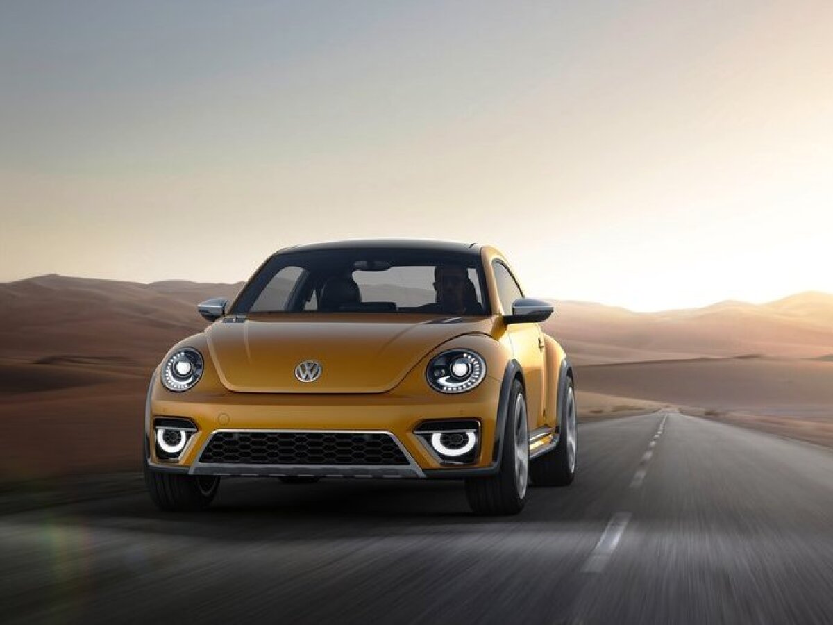 VW Beetle Dune Concept