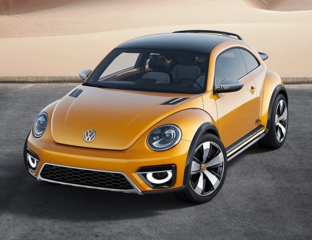 VW Beetle Dune Concept