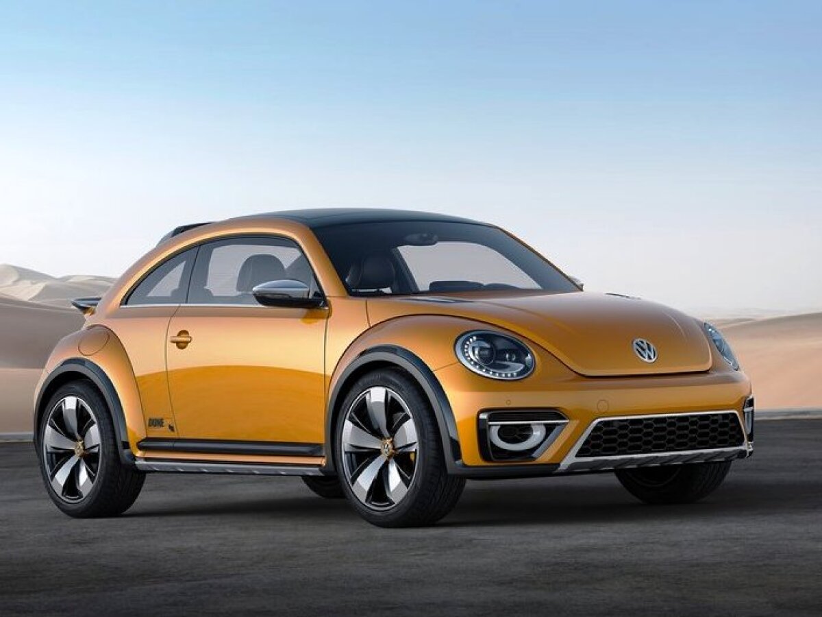 VW Beetle Dune Concept