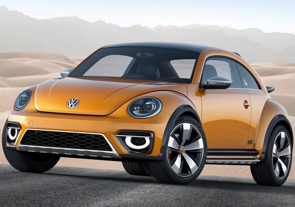 VW Beetle Dune Concept