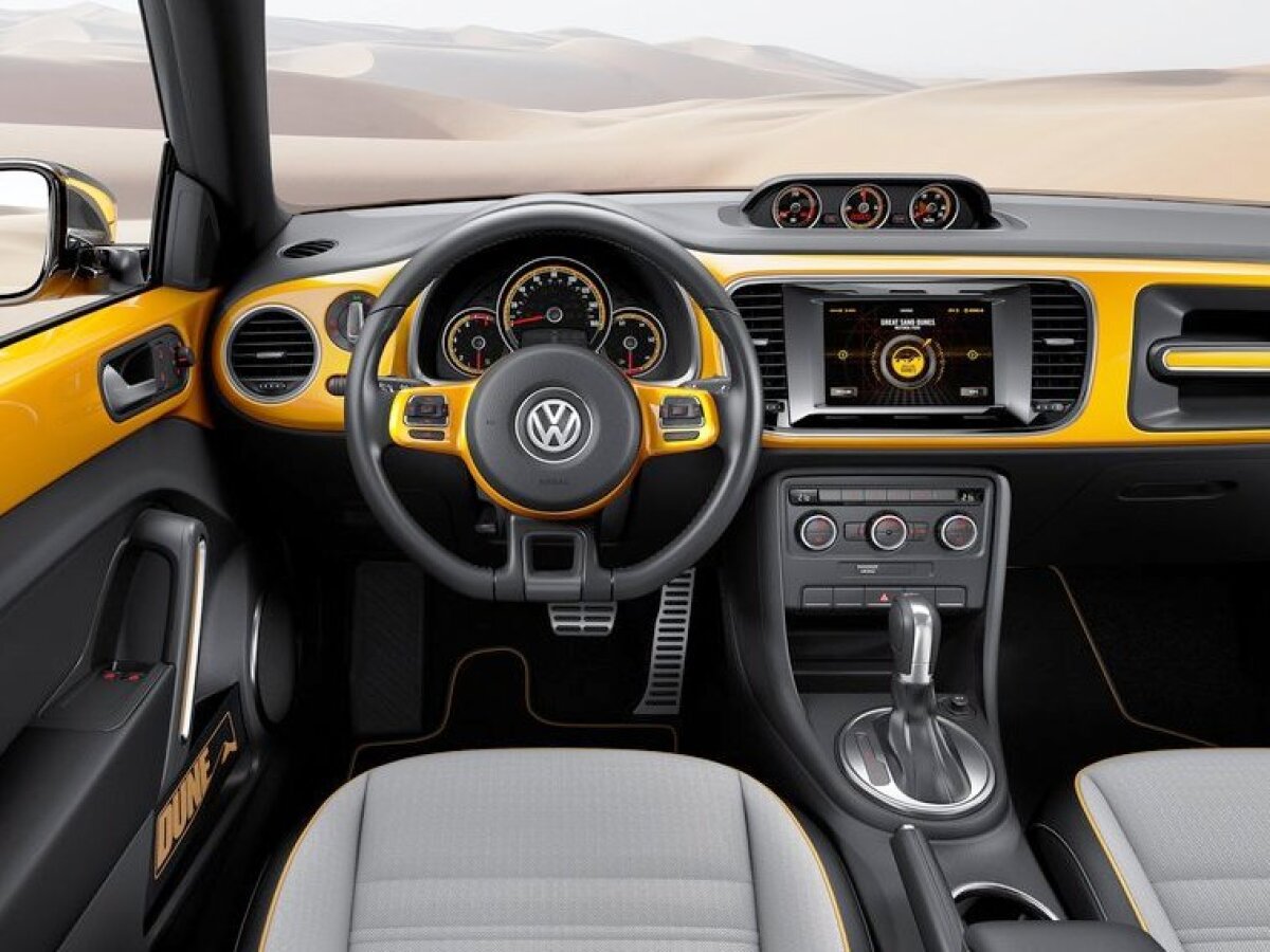 VW Beetle Dune Concept