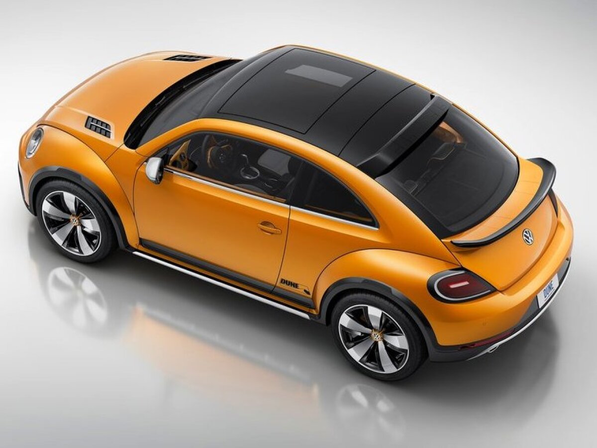 VW Beetle Dune Concept