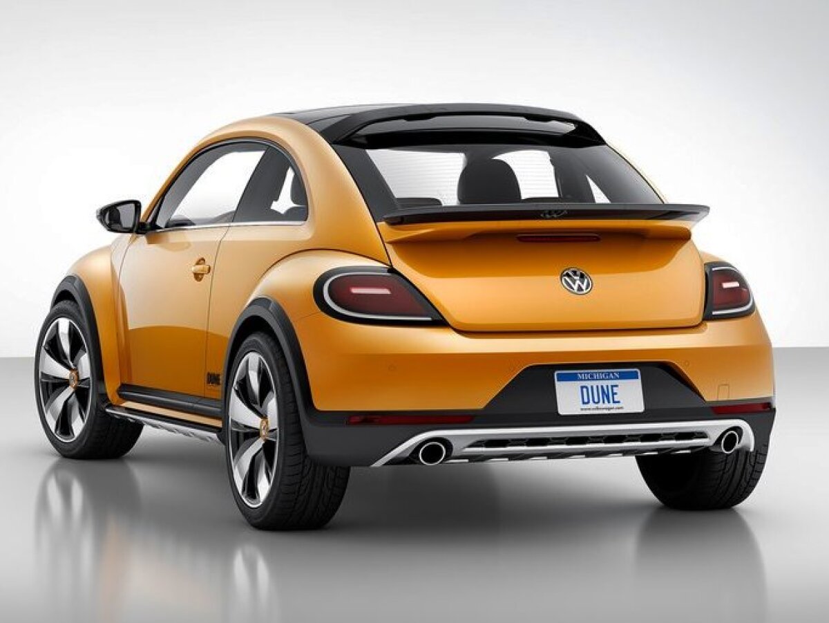 VW Beetle Dune Concept