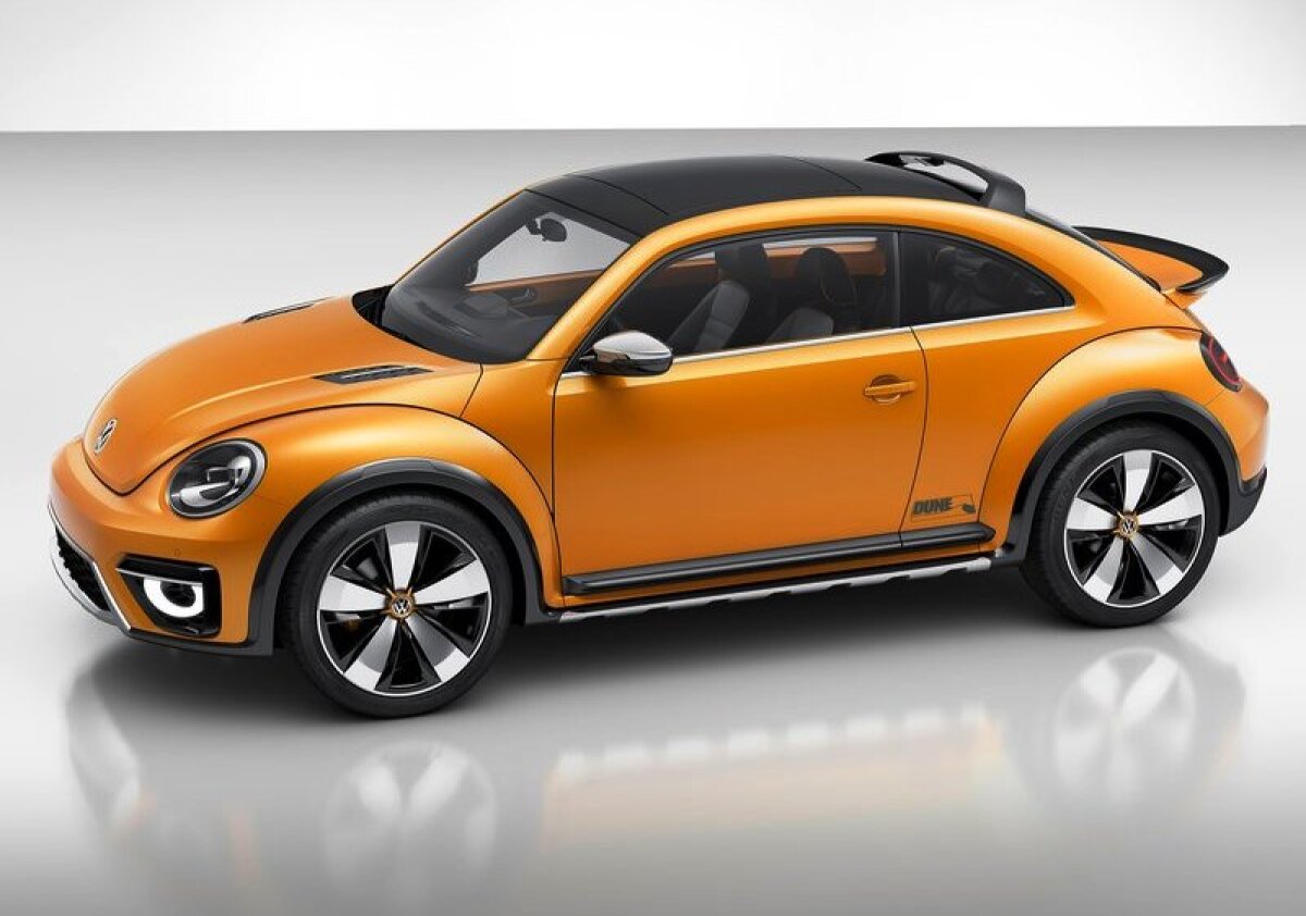 VW Beetle Dune Concept