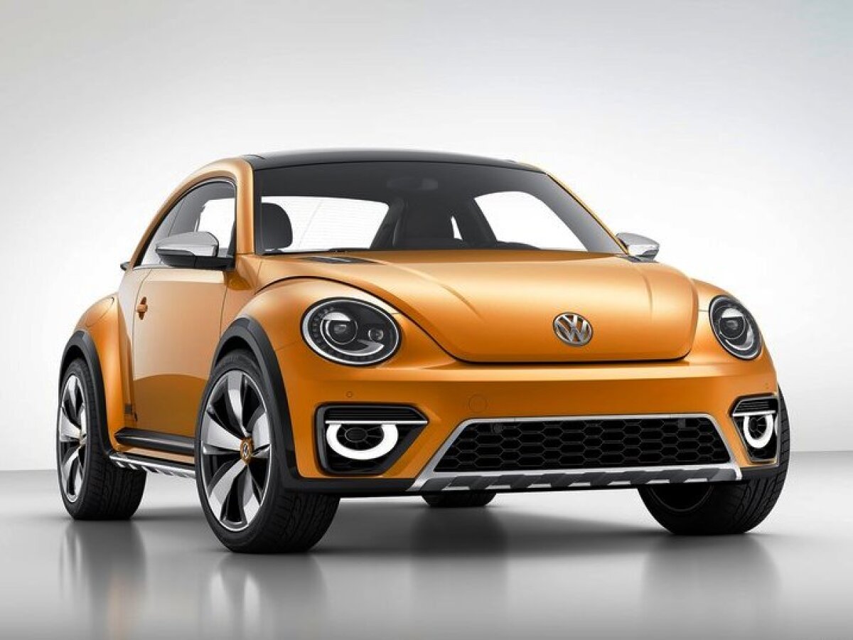VW Beetle Dune Concept