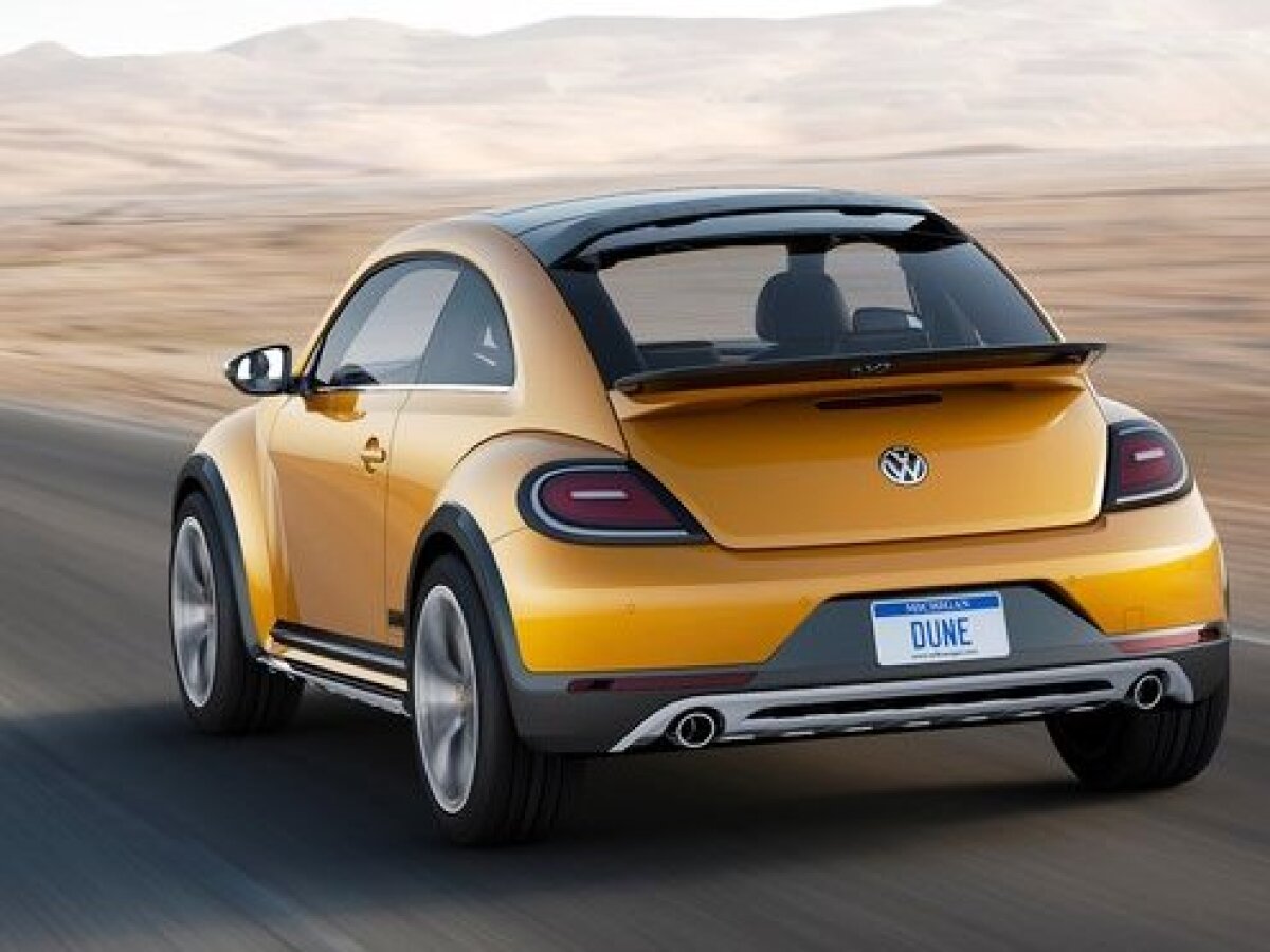 VW Beetle Dune Concept