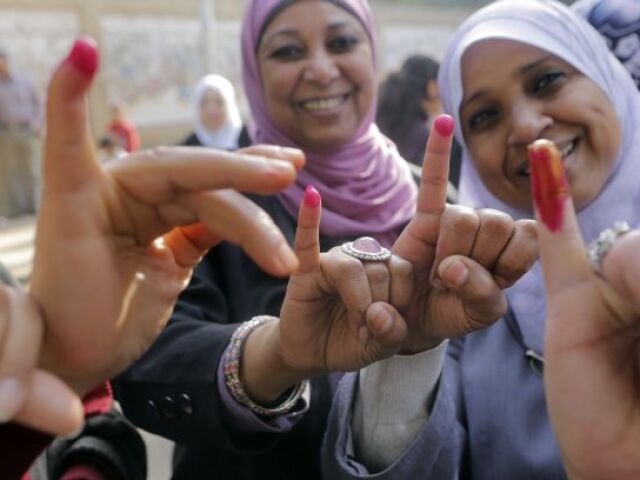 Egypt, referendum, hlasovanie