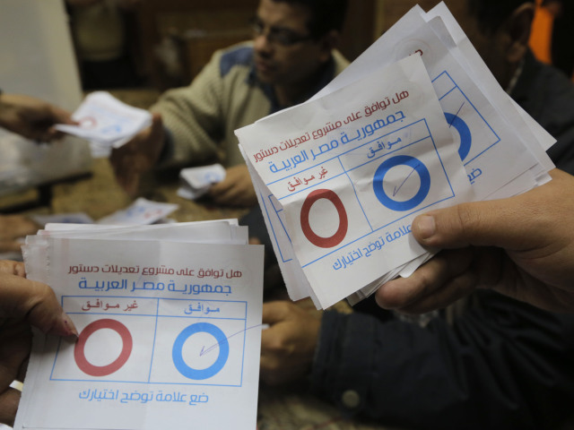 Egypt, referendum, ústava