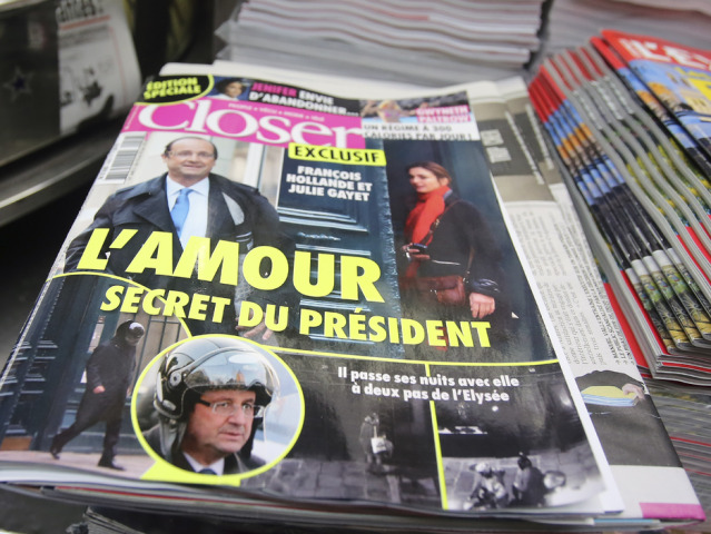 Hollande, Closer