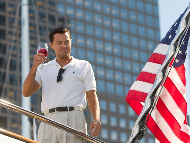 THE WOLF OF WALL STREET