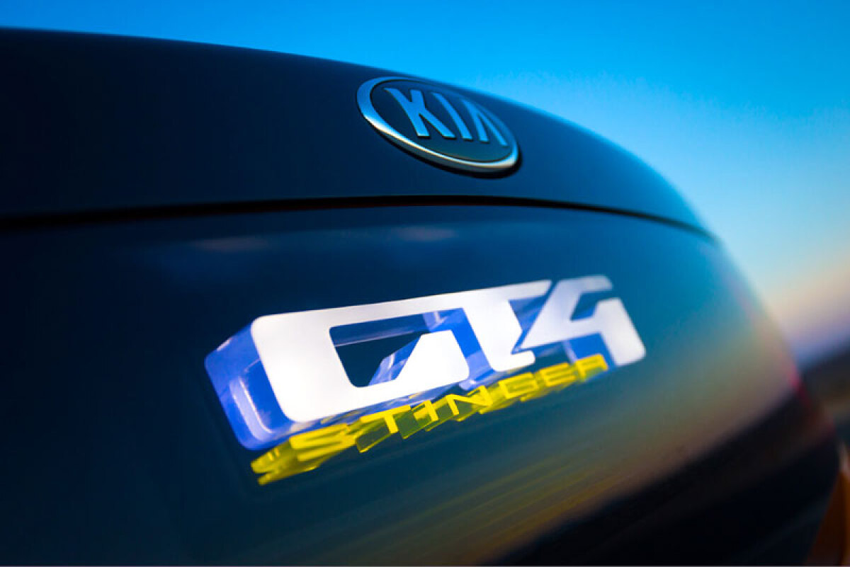 Kia GT4 Stinger