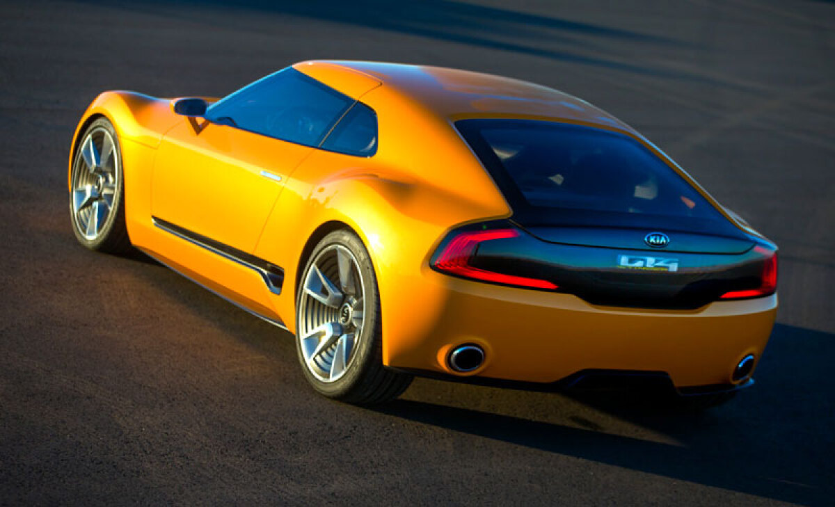 Kia GT4 Stinger