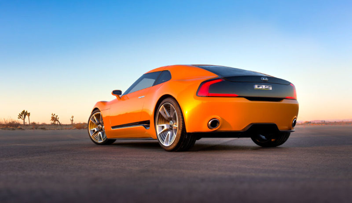 Kia GT4 Stinger
