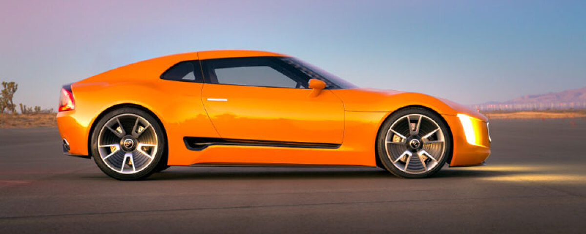 Kia GT4 Stinger