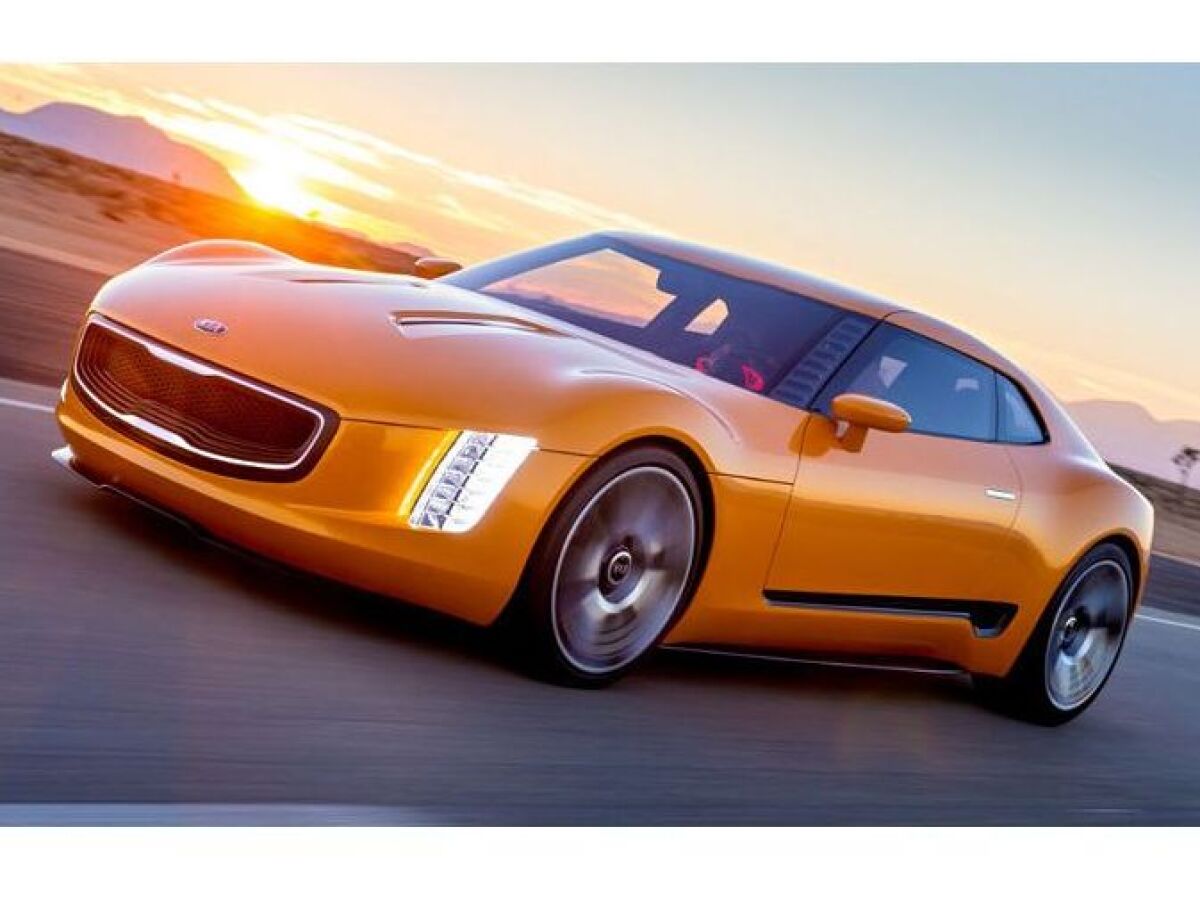 Kia GT4 Stinger