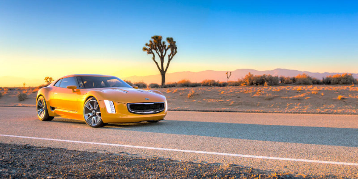 Kia GT4 Stinger