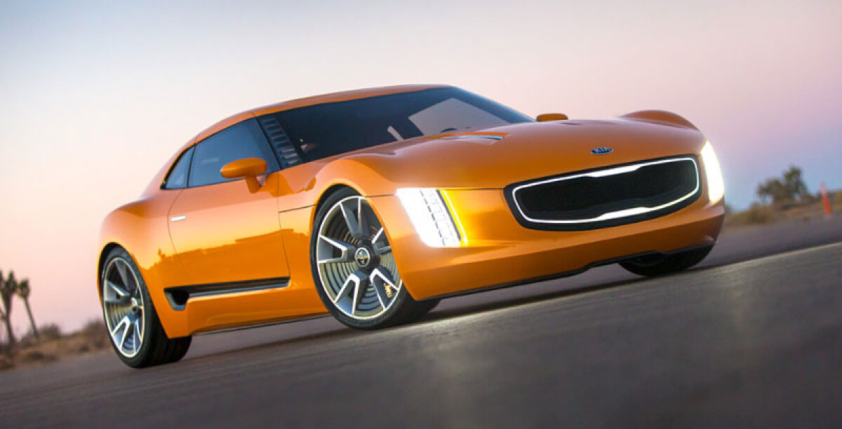Kia GT4 Stinger