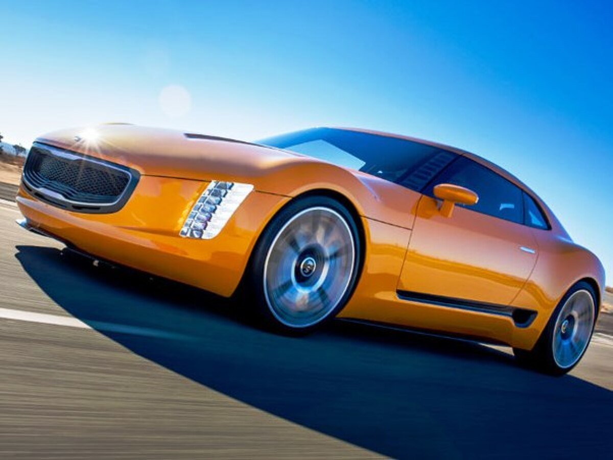 Kia GT4 Stinger