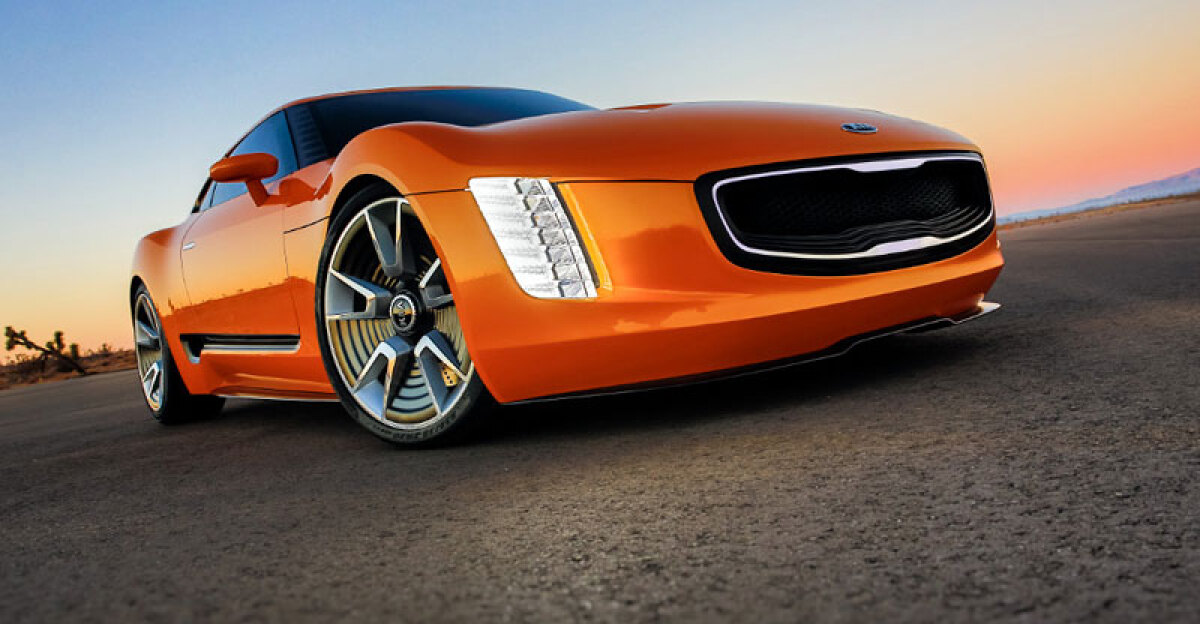 Kia GT4 Stinger
