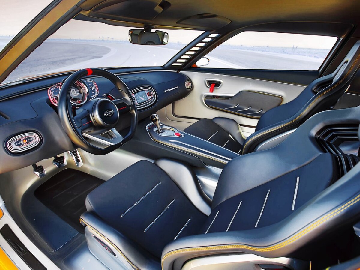 Kia GT4 Stinger