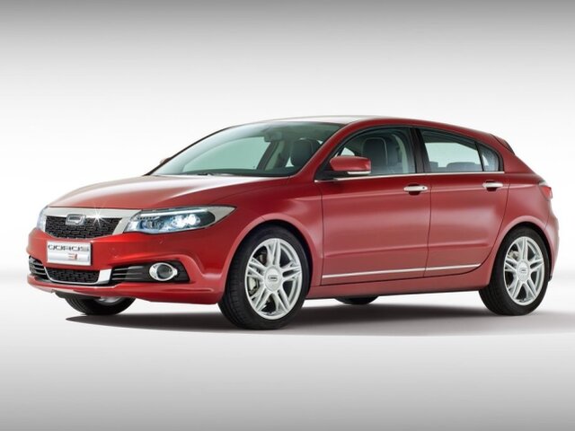Qoros 3 Hatchbcak