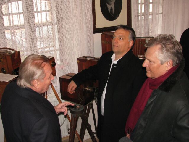 Schuster, Kwasniewski, Orbán