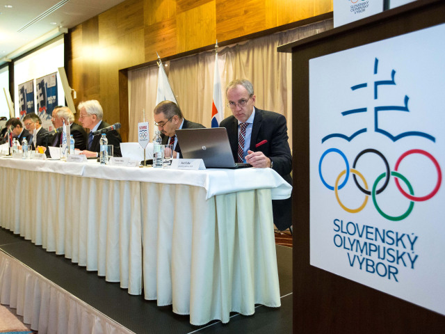 Slovenský olympijský výbor, SOV