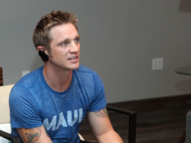 Herec Devon Sawa.