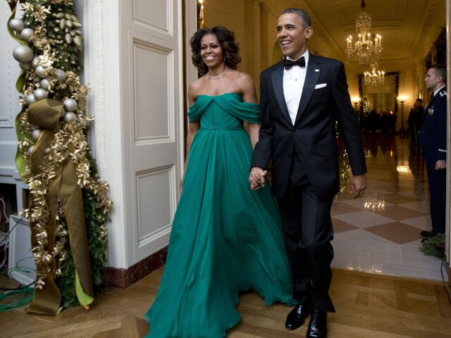 Michelle Obama, Barack Obama, Obamovci