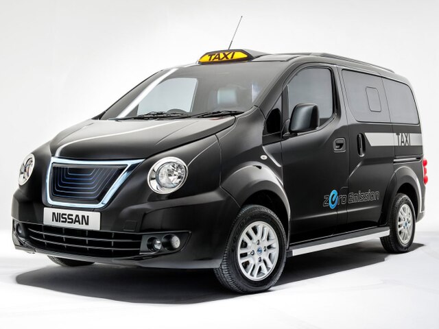 Nissan NV200 - taxík pre Londýn