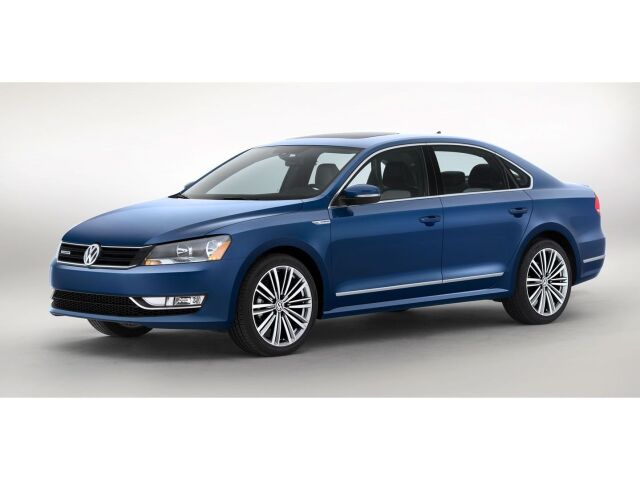 VW Passat BlueMotion Concept