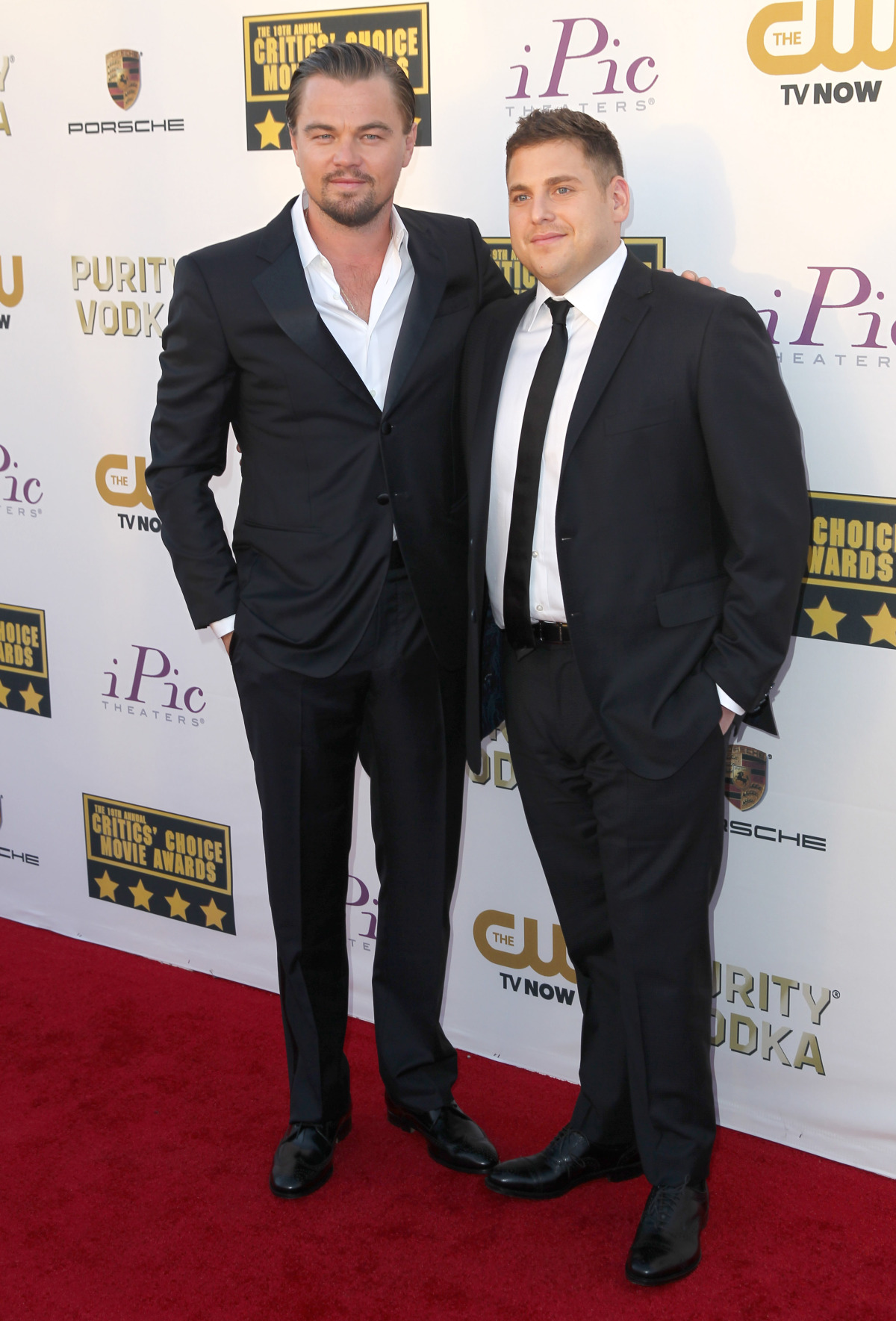 Leonardo DiCaprio (vľavo) a Jonah Hill
