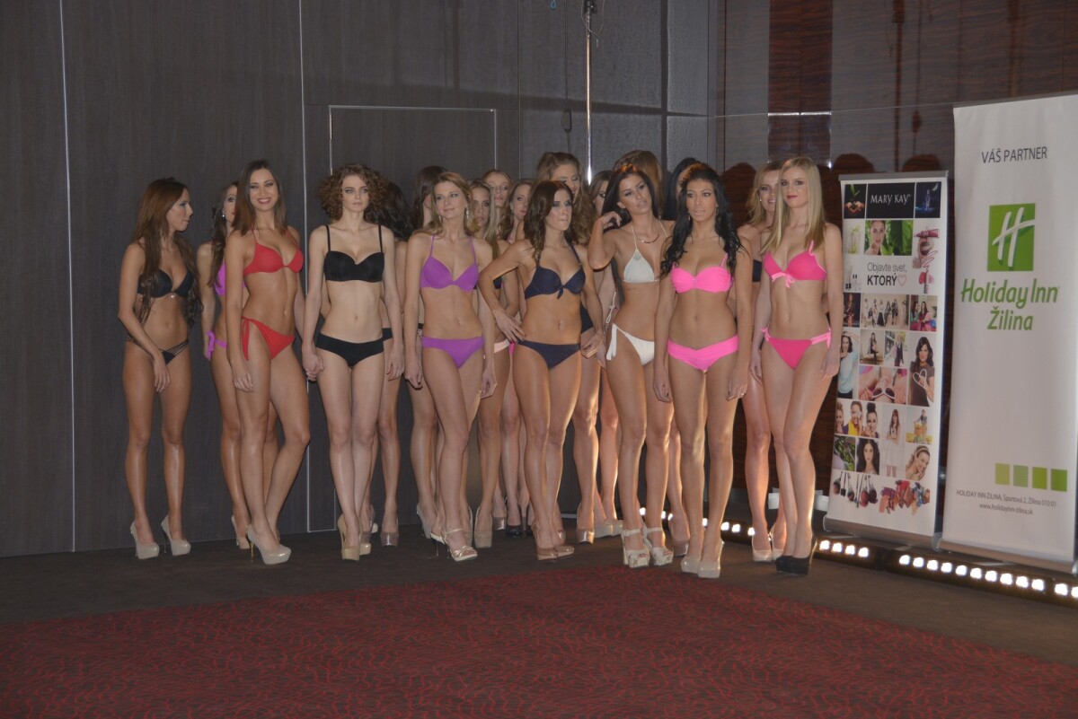 Miss Universe SR 2014 - finalistky